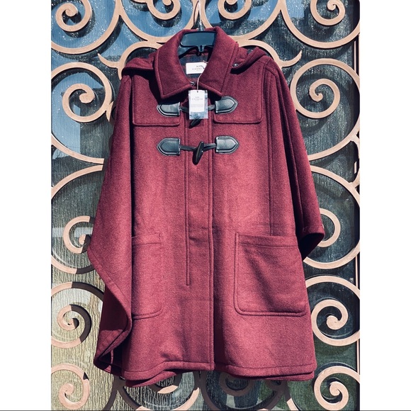 Coach Jackets Coats Newcoach Duffle Cape Coat F76277 Poshmark